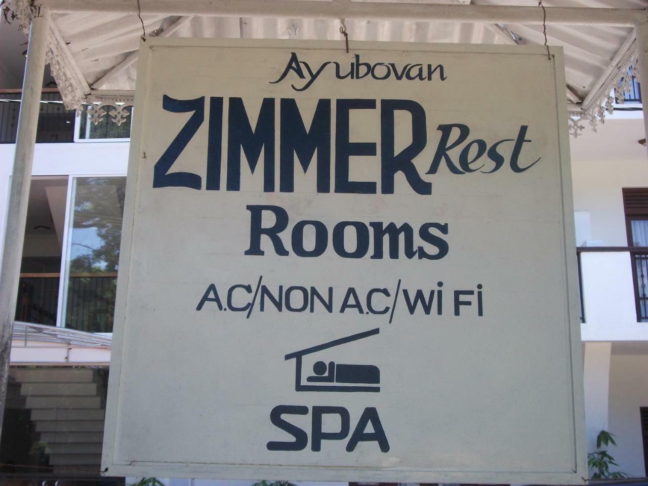 Zimmer Rest อูนาวาตูนา ภายนอก รูปภาพ